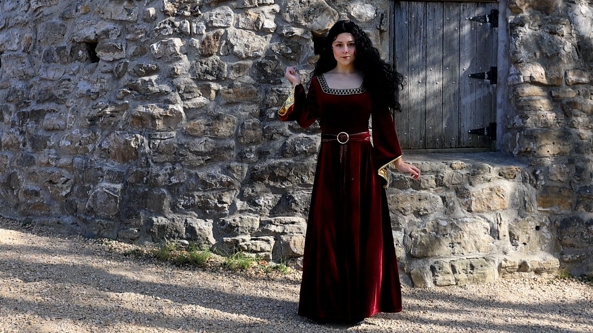 Mother Gothel Costume for Women from Disney's Tangled